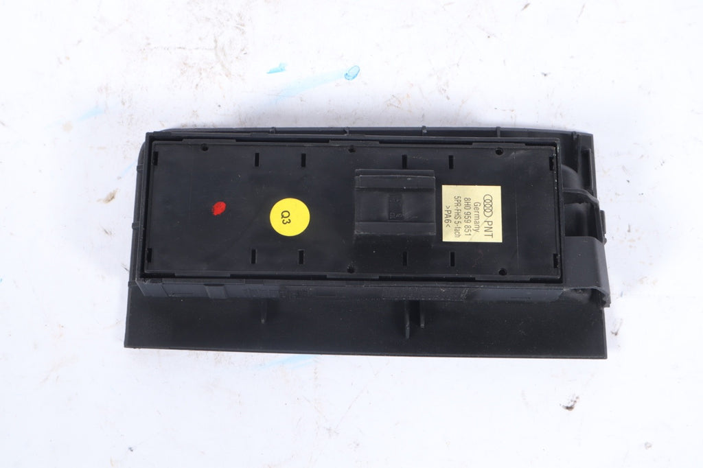 2004-2006 AUDI A6 CONVERTIBLE MASTER POWER WINDOW SWITCH OEM 8H0959851