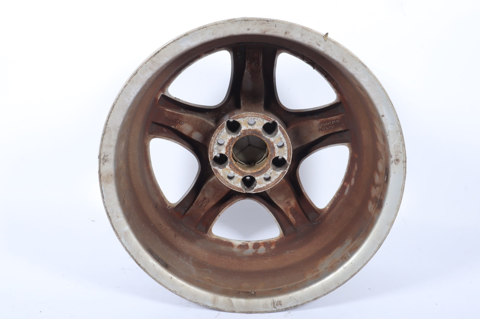 1999-2002 Mercedes CLK430 Wheel Rim 7.5Jx17H2 B66470513 OEM ONLY PICK UP!!!