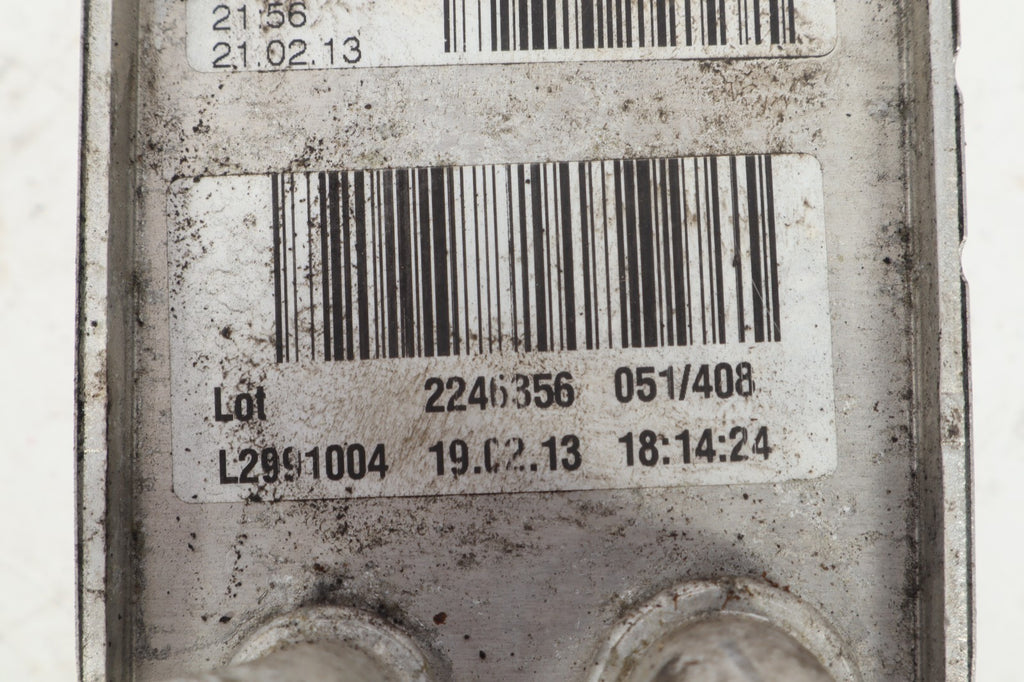 2004-2011 VOLVO C70 HEAT EXCHANGER OIL COOLER ASSEMBLY GENUINE OEM 3M51-7A095-DF