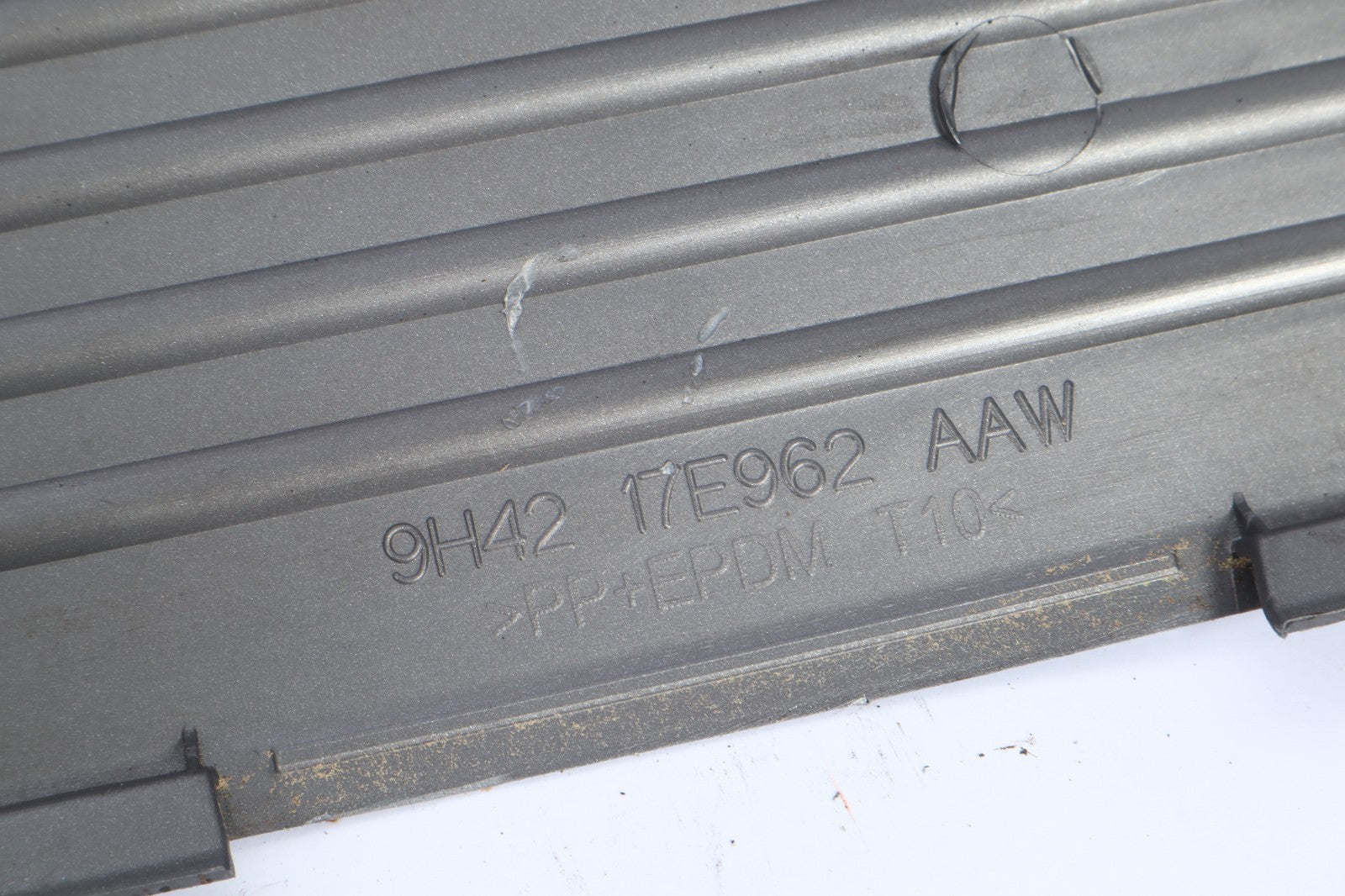 2010–2012 LAND ROVER RANGE ROVER HSE REAR BUMPER COVER PANEL OEM 9H4217E962