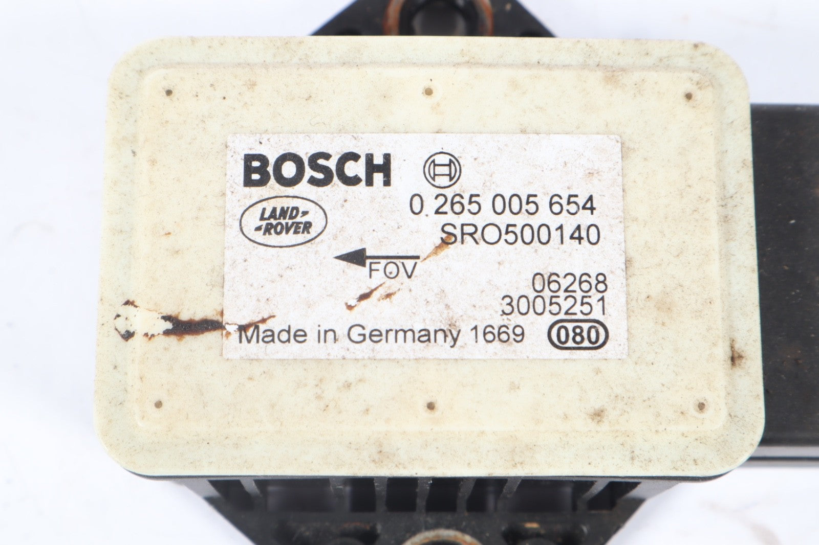 2005-2013 Range Rover Yaw Rate Sensor OEM 0265005654