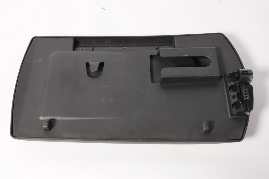 2005-2012 Nissan Armada Front Center Console Gray Plastic Armrest Lid Cover OEM