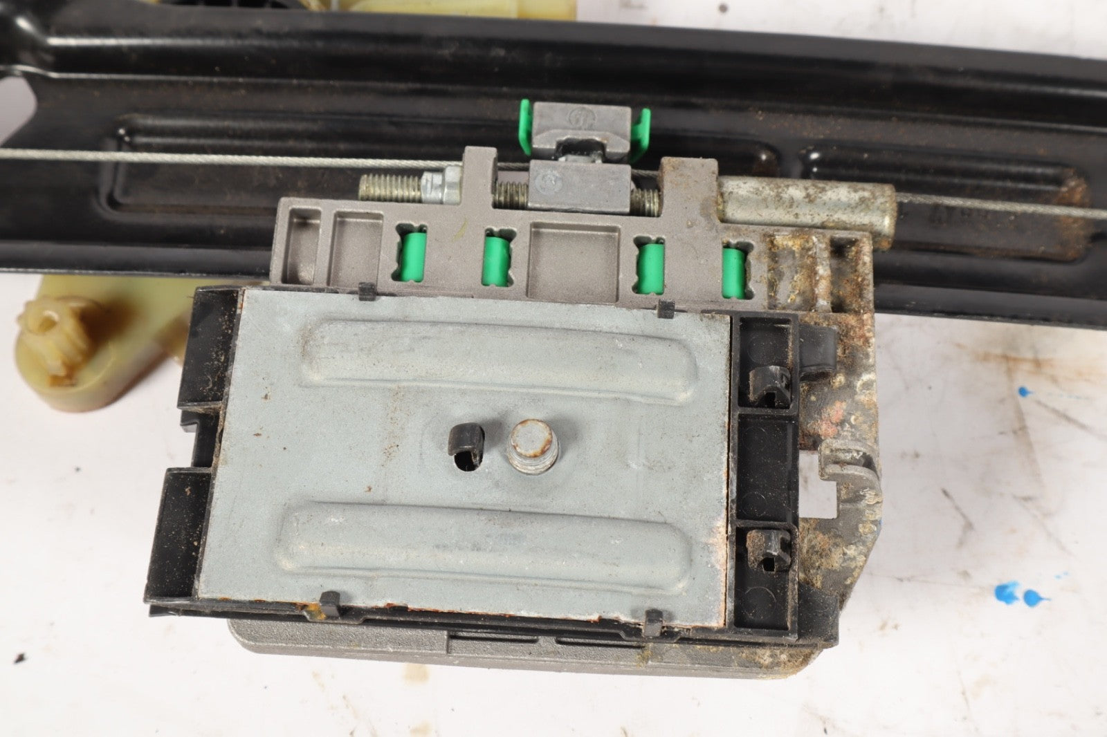 12-18 Audi A7 Quattro Rear Right Passenger Side Door Window Regulator Motor Oem