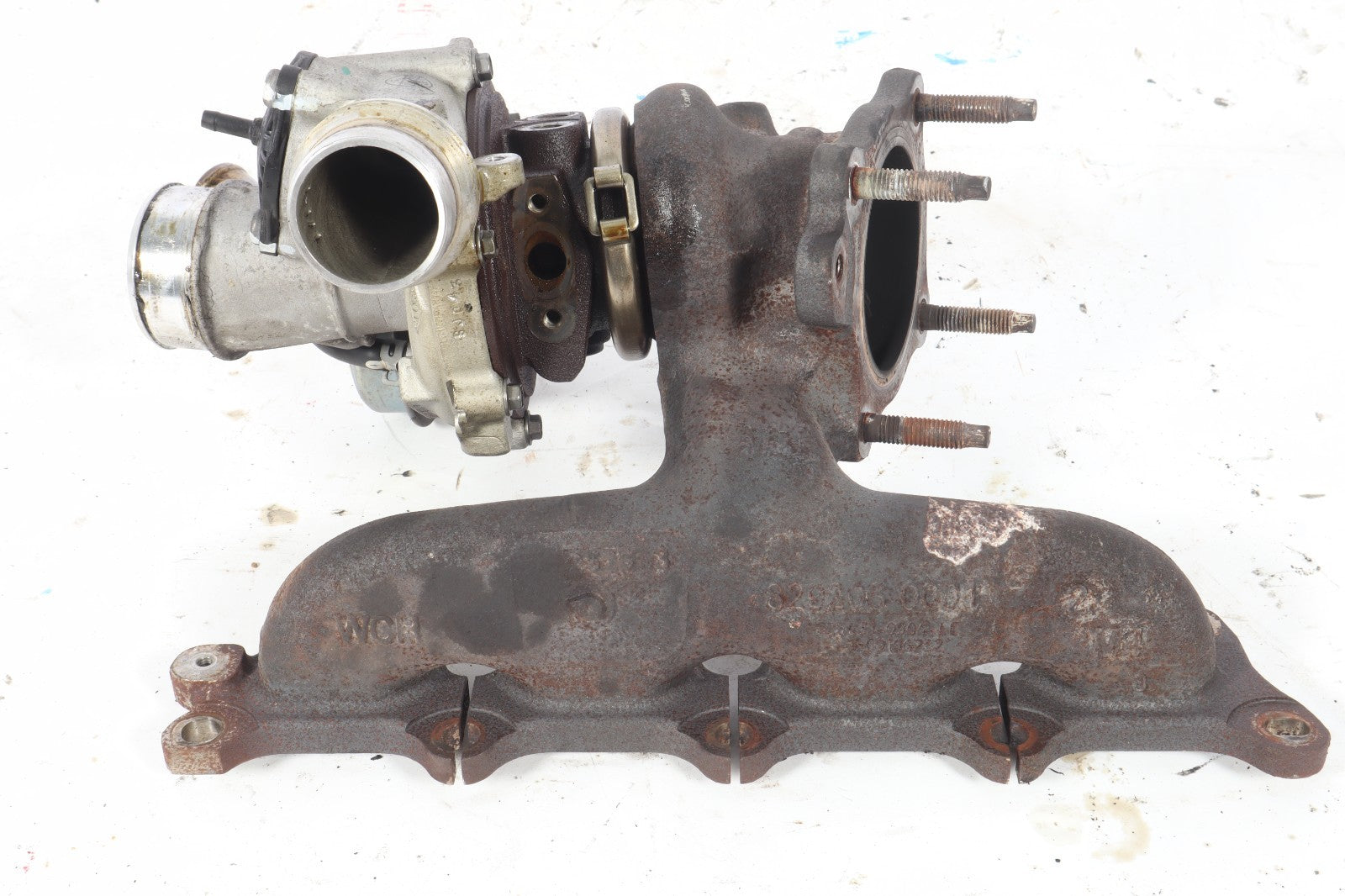 2016-2019 BUICK CASCADA TURBO SUPERCHARGER 1.6L OEM