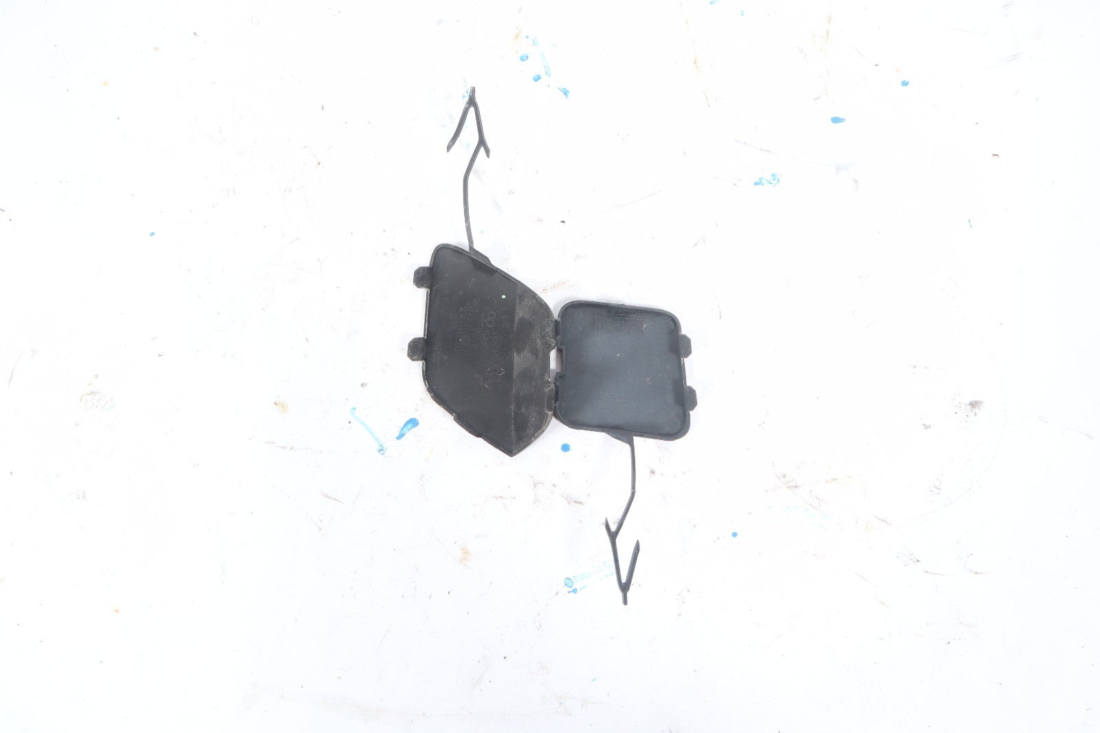 2016 BUICK CASCADA FRONT & REAR BUMPER TOW HOOK COVER OEM