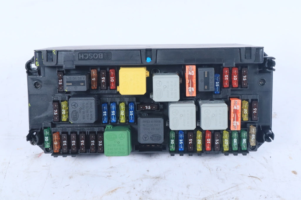 2010-2016 Mercedes E350 SLK250 CLS550 C350 Front SAM Module Relay Fuse Box OEM