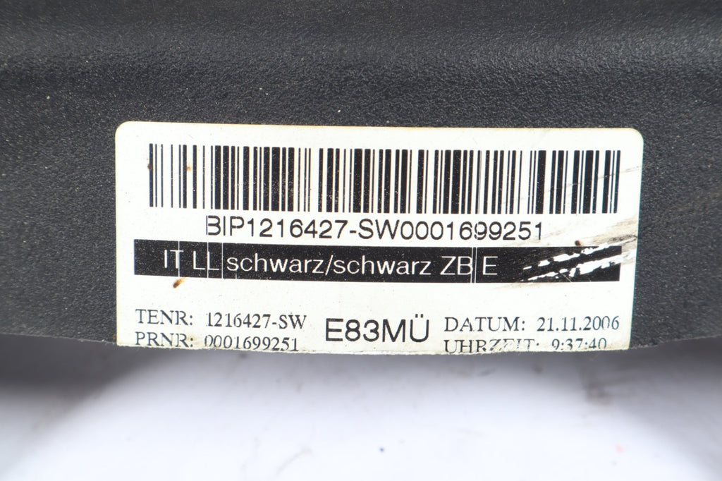 2004-2010 BMW X3 E83 CENTER DASHBOARD DASH  OEM