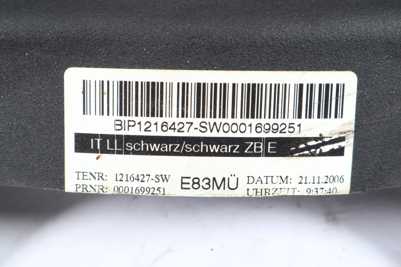 2004-2010 BMW X3 E83 CENTER DASHBOARD DASH  OEM