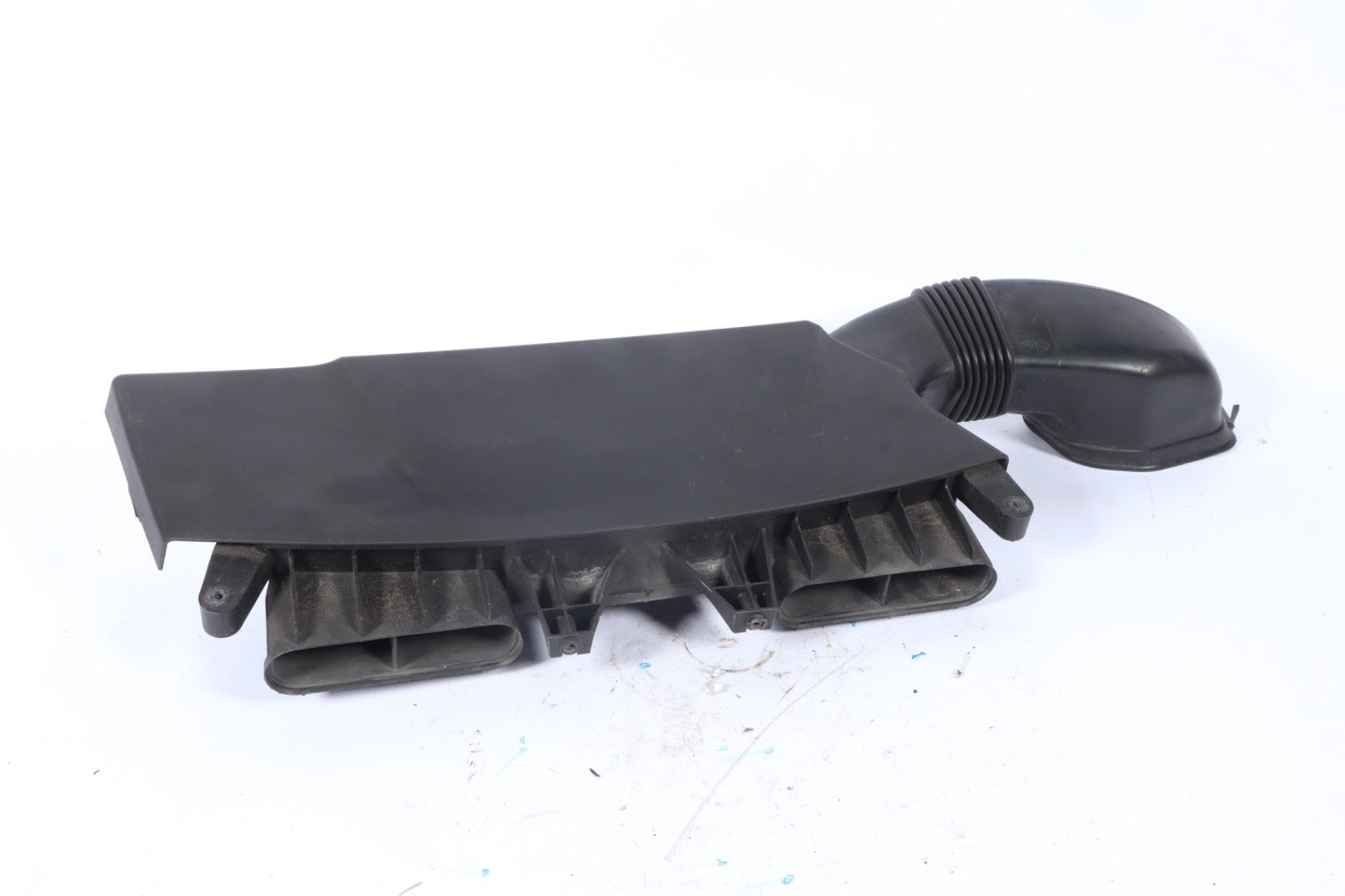 2007-2010 BMW X3 AIR DAM DEFLECTOR GUARD ABOVE RADIATOR 70313776 OEM