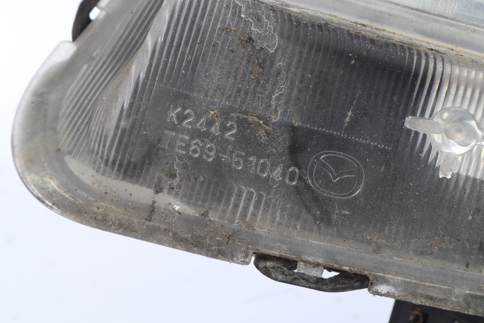 2010-2012 MAZDA CX-9 LEFT DRIVER  LH HEADLIGHT HALOGEN OEM