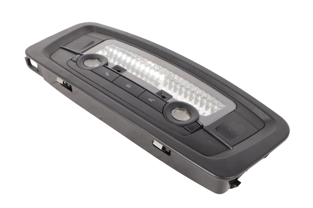2012-2018 BMW 640I 650I F12 ROOF OVERHEAD CONSOLE DOME LIGHT LAMP SWITCH OEM