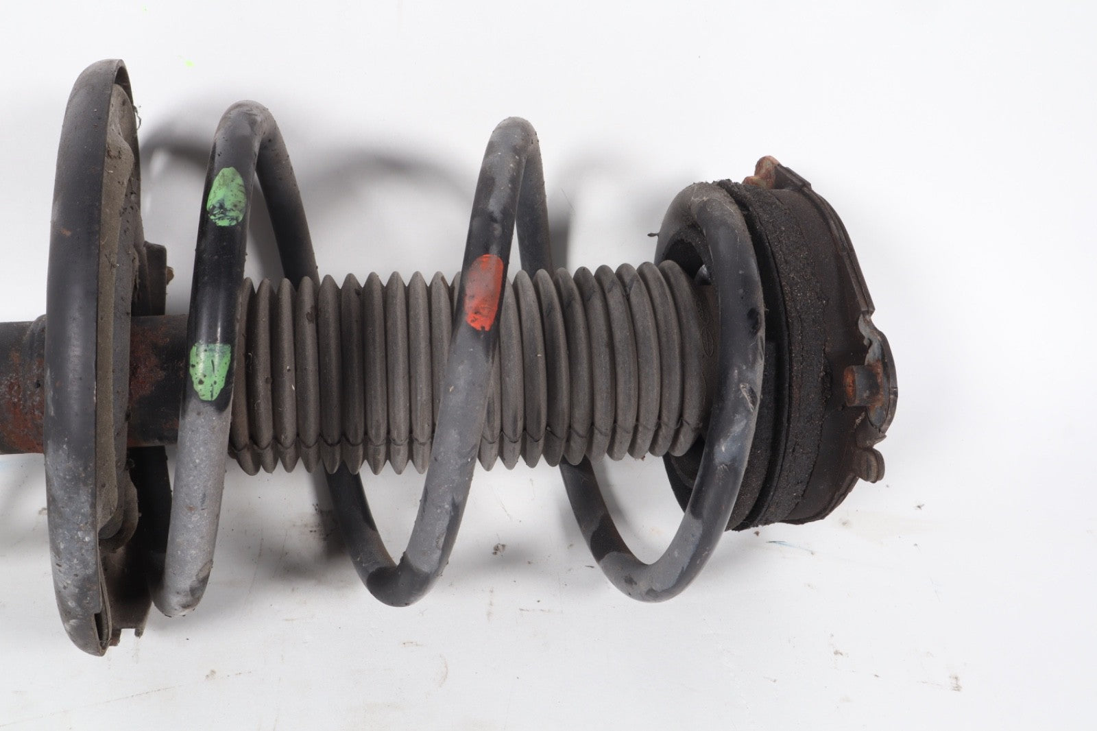 16-23 Nissan Maxima Front Left Suspension Strut and Coil Spring Assembly OEM