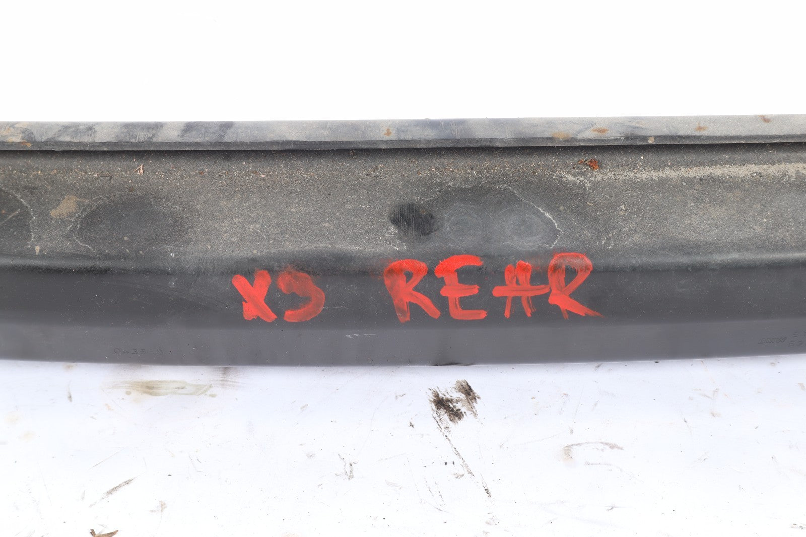 2004-2010 BMW X3 E83 REAR REINFORCEMENT BAR OEM