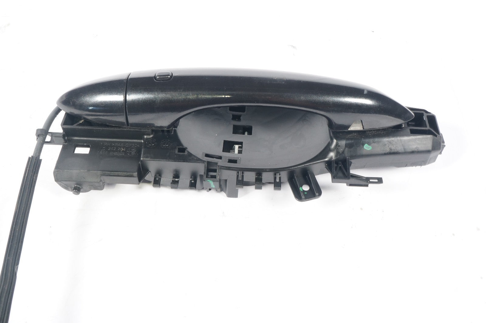 2018 - 2025 ALFA ROMEO STELVIO FRONT RIGHT EXTERIOR DOOR HANDLE OEM BLACK