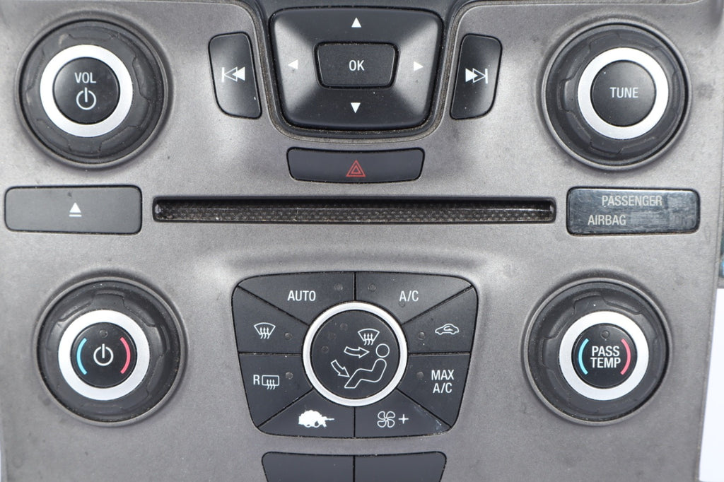2011-2014 FORD EDGE RADIO CD FACE PLATE REPLACEMENT OEM CT4T18A802DB