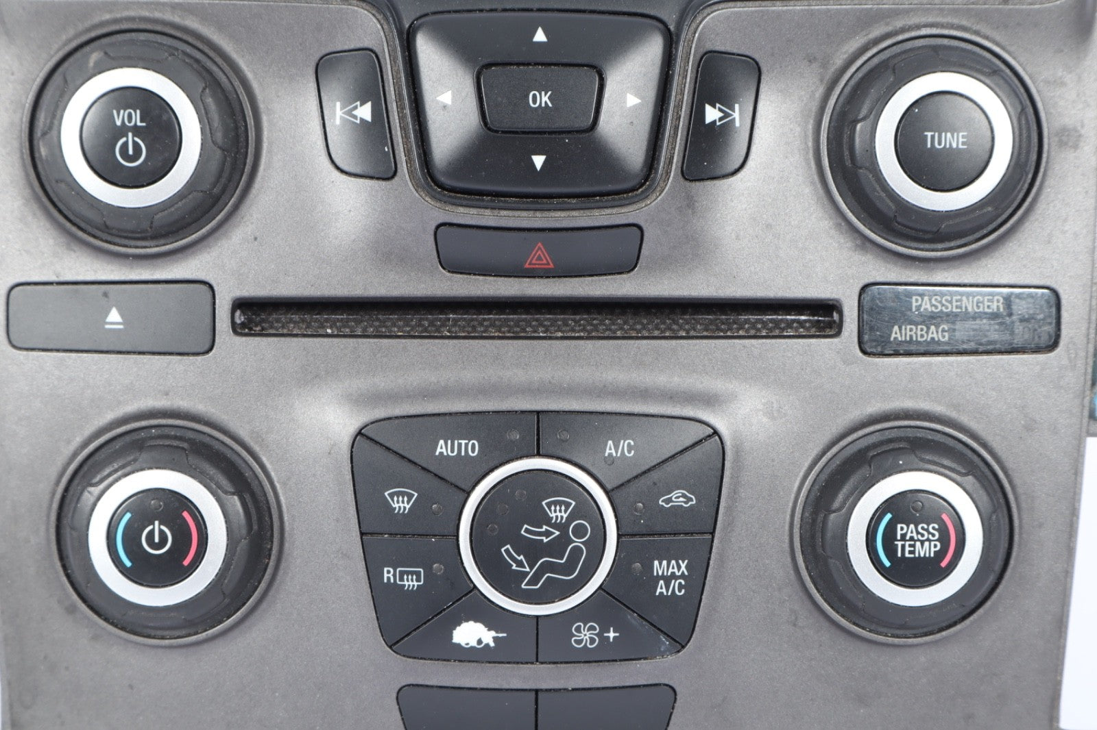 2011-2014 FORD EDGE RADIO CD FACE PLATE REPLACEMENT OEM CT4T18A802DB