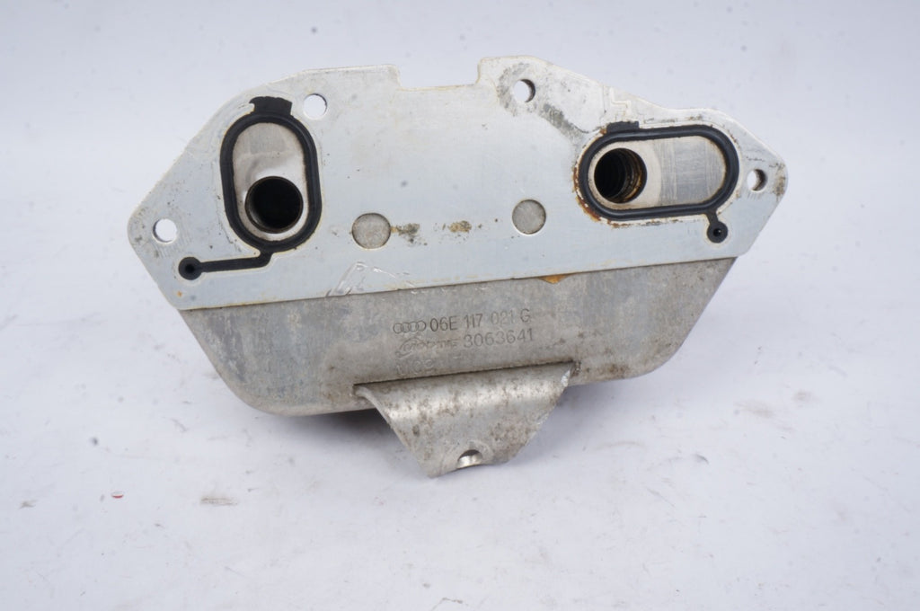 12-15 AUDI A7 3.0L AT AWD Engine & Trans Oil Cooler w/ Hose Line Pipe OEM