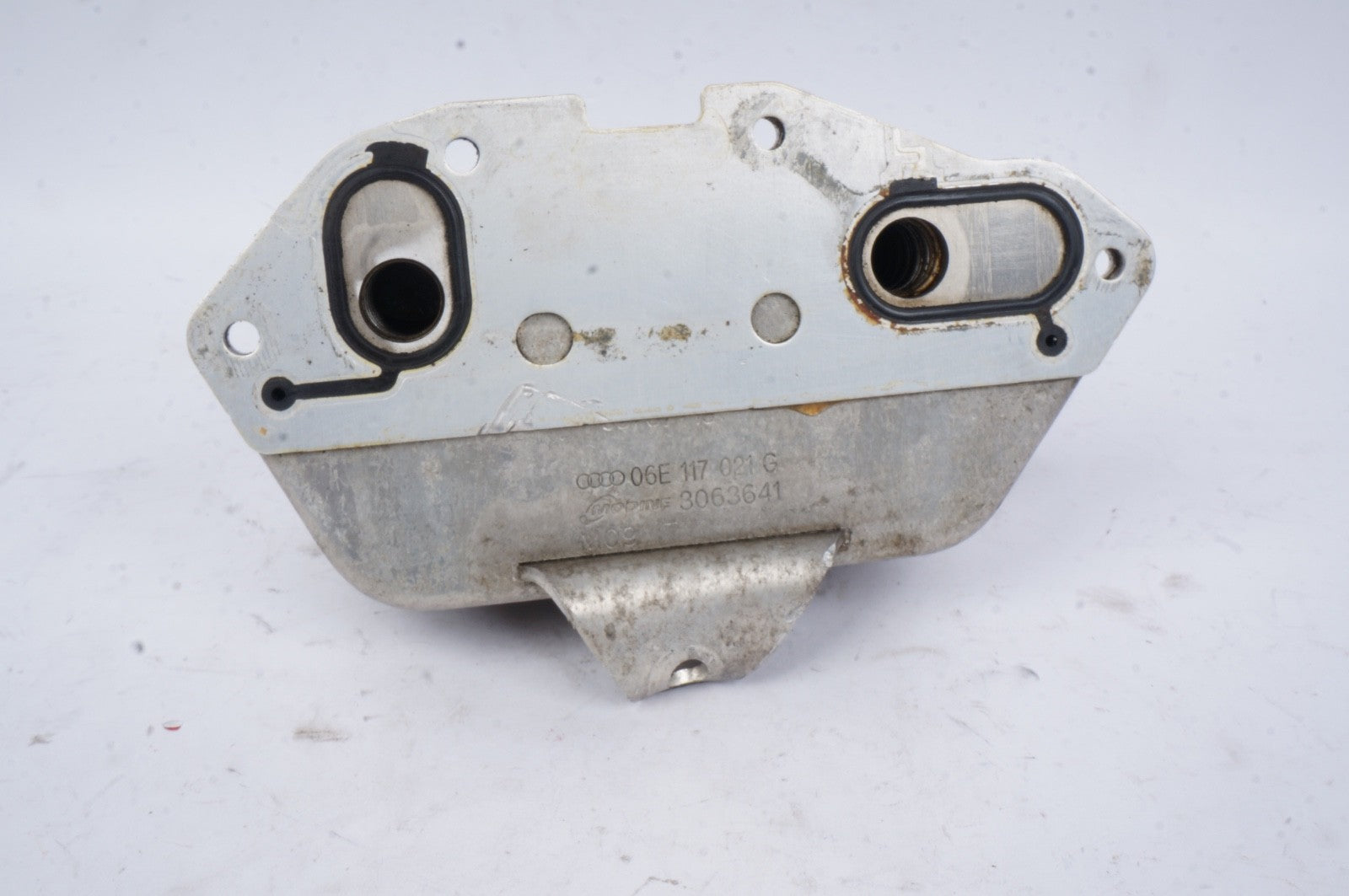 12-15 AUDI A7 3.0L AT AWD Engine & Trans Oil Cooler w/ Hose Line Pipe OEM