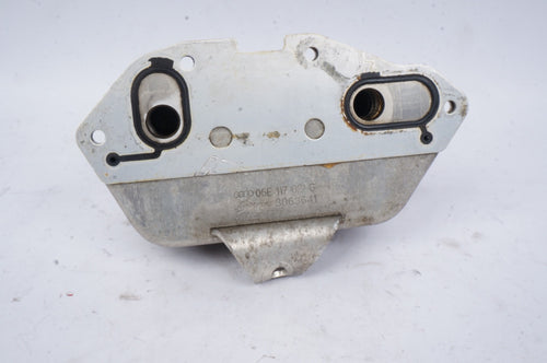 12-15 AUDI A7 3.0L AT AWD Engine & Trans Oil Cooler w/ Hose Line Pipe OEM