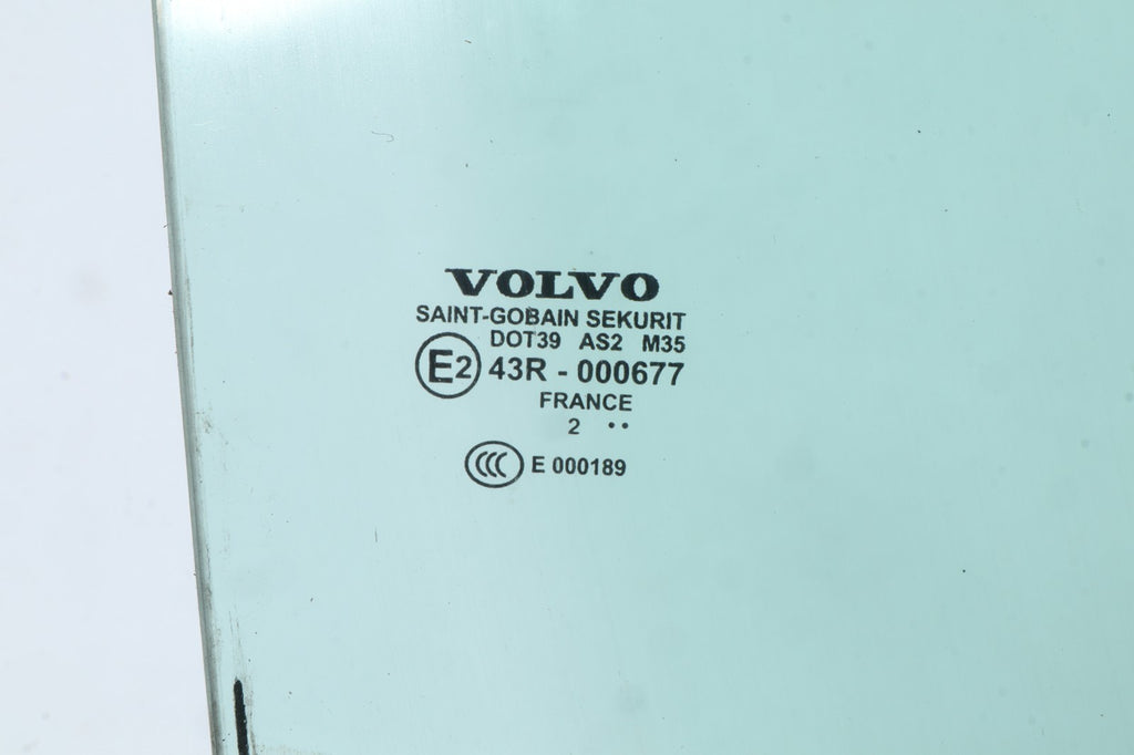 2006-2013 VOLVO C70 FRONT RIGHT SIDE QUARTER WINDOW GLASS ASSEMBLY WINDOW OEM