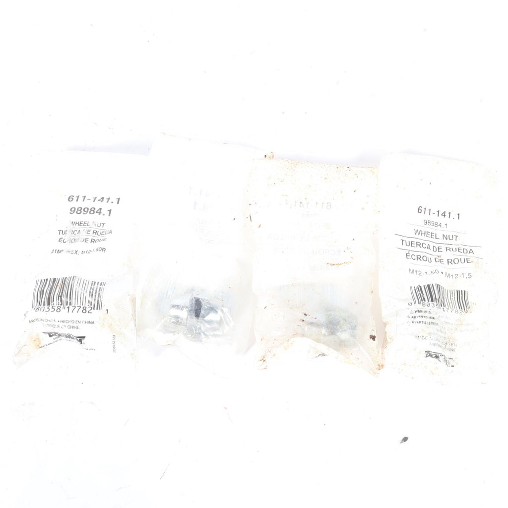Dorman 611-141.1 /611-141 Wheel Nut 21MM Hex; M12-1.50R 989841.1 NOS