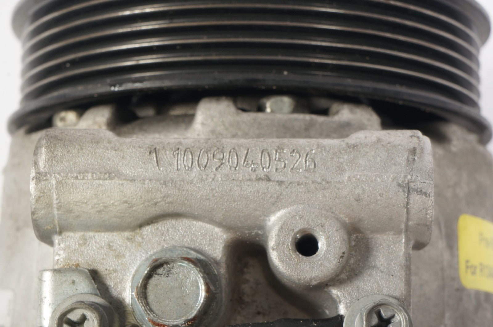 2018 - 2024 ALFA ROMEO STELVIO A/C Air Compressor 50540132 2.0l