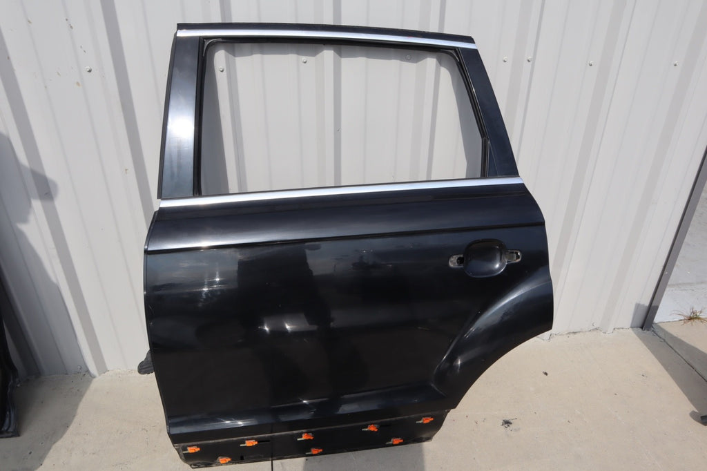 2007 - 2015 Audi Q7 Rear Left Driver Side Door Shell OEM Black