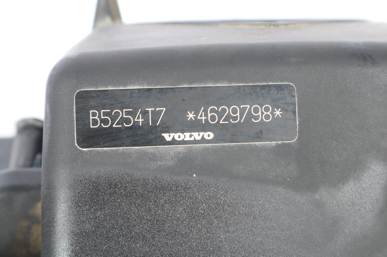 2007-2013 VOLVO C70 2.5L TURBO ENGINE AIR CLEANER BOX AIR FLOW METER B5254T7 OEM