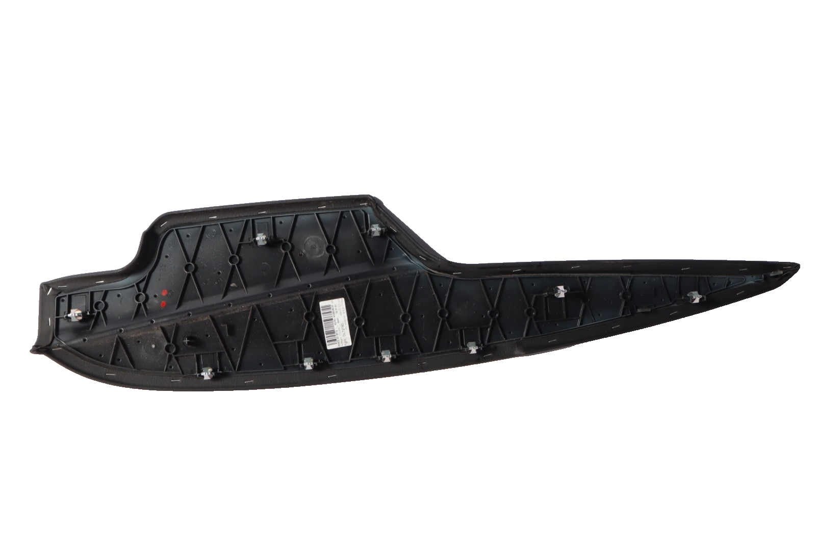 12-18 BMW F12 650i 640i Center Console Molding Trim Cover Right Side Black OEM