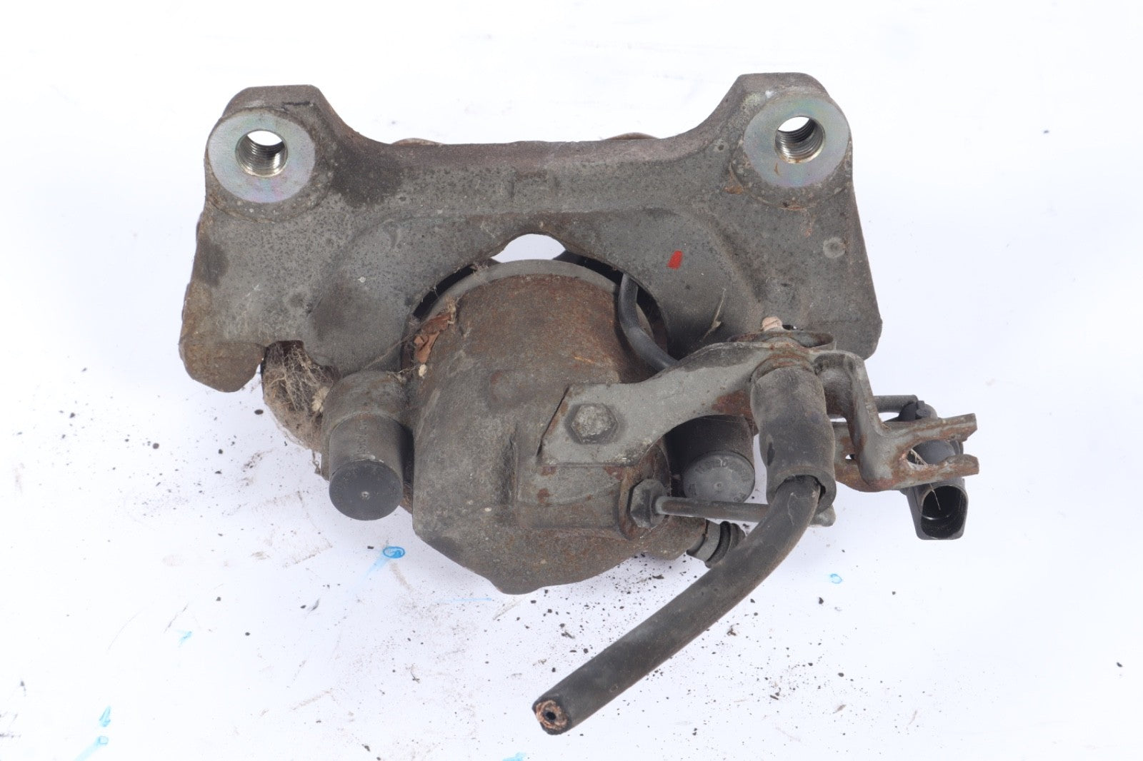 2005-2009 AUDI A4 FRONT LEFT DRIVER BRAKE CALIPER OEM