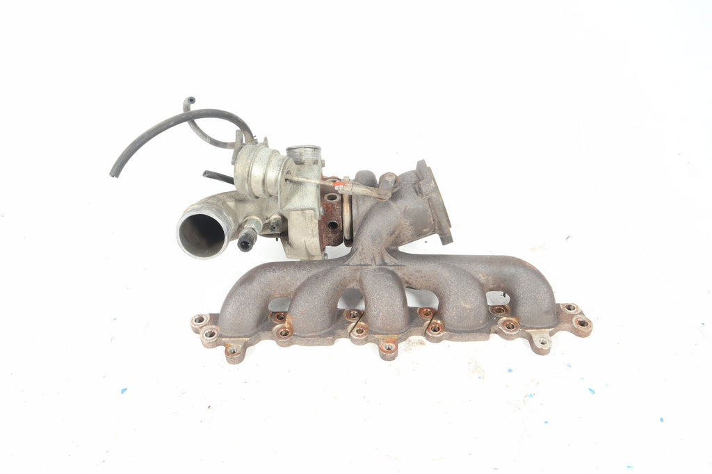 2006-2010 VOLVO C70 CONVERTIBLE TURBO TURBOCHARGER W EXHAUST MANIFOLD 30757112
