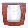 2003-2009 Audi A4 S4 Center  Console Wood Grain Trim OEM 8E0864261