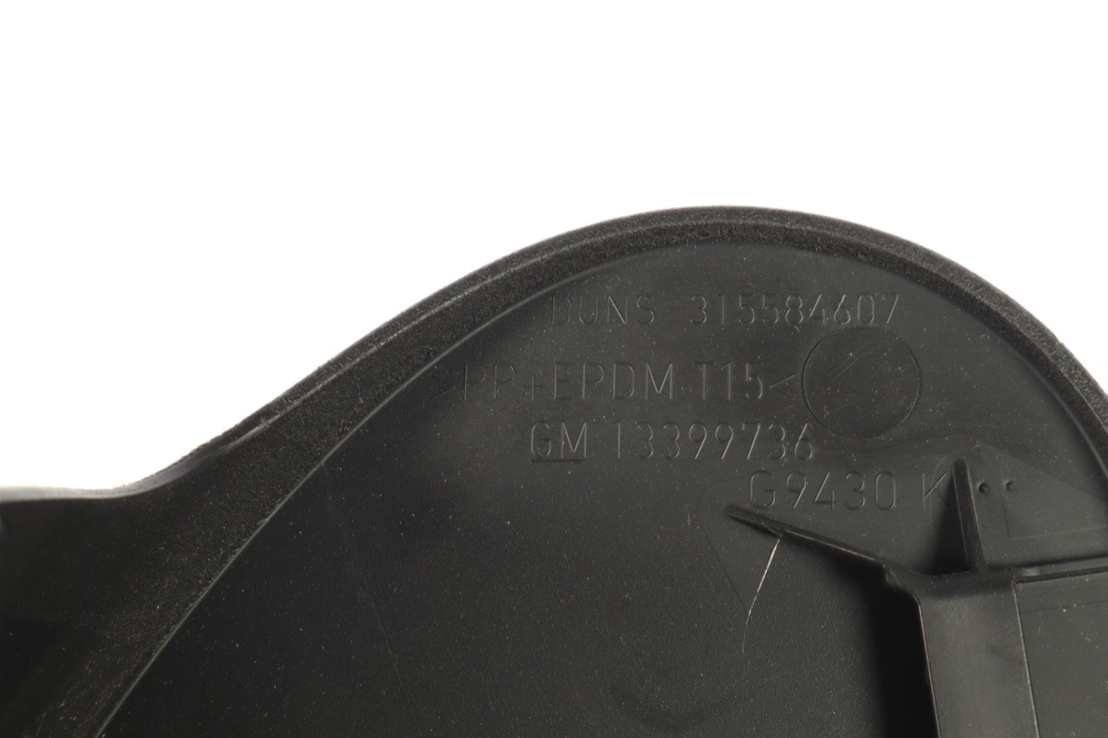 2016 - 2017 Buick Cascada Front Left Seat Trim W/ Switch OEM