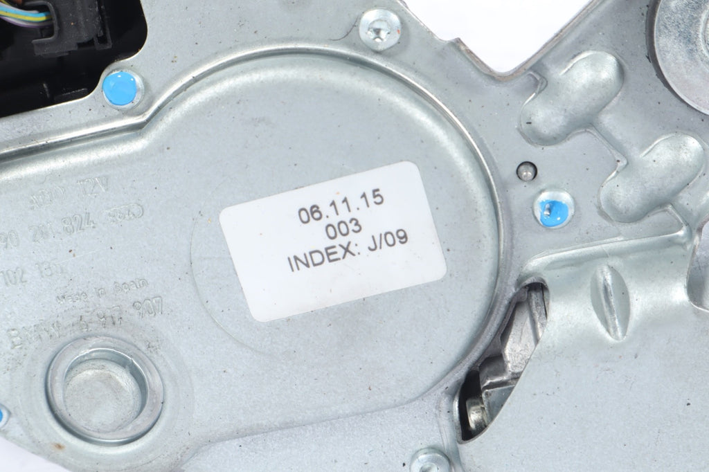 2004-2010 BMW X3 E83 REAR TAILGATE WIPER WASHER TRANSMISSION MOTOR OEM