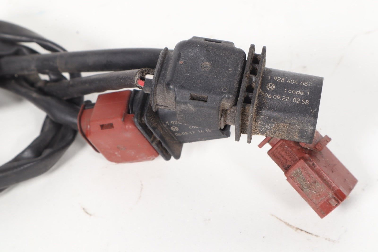 08-13 MITSUBISHI OUTLANDER 2.4L L4 GAS ENGINE OXYGEN LAMBDA O2 SENSOR SET OEM