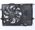 2012-2019 CHEVROLET SONIC 1.4L LEFT RADIATOR COOLING FAN MOTOR ASSY  OEM