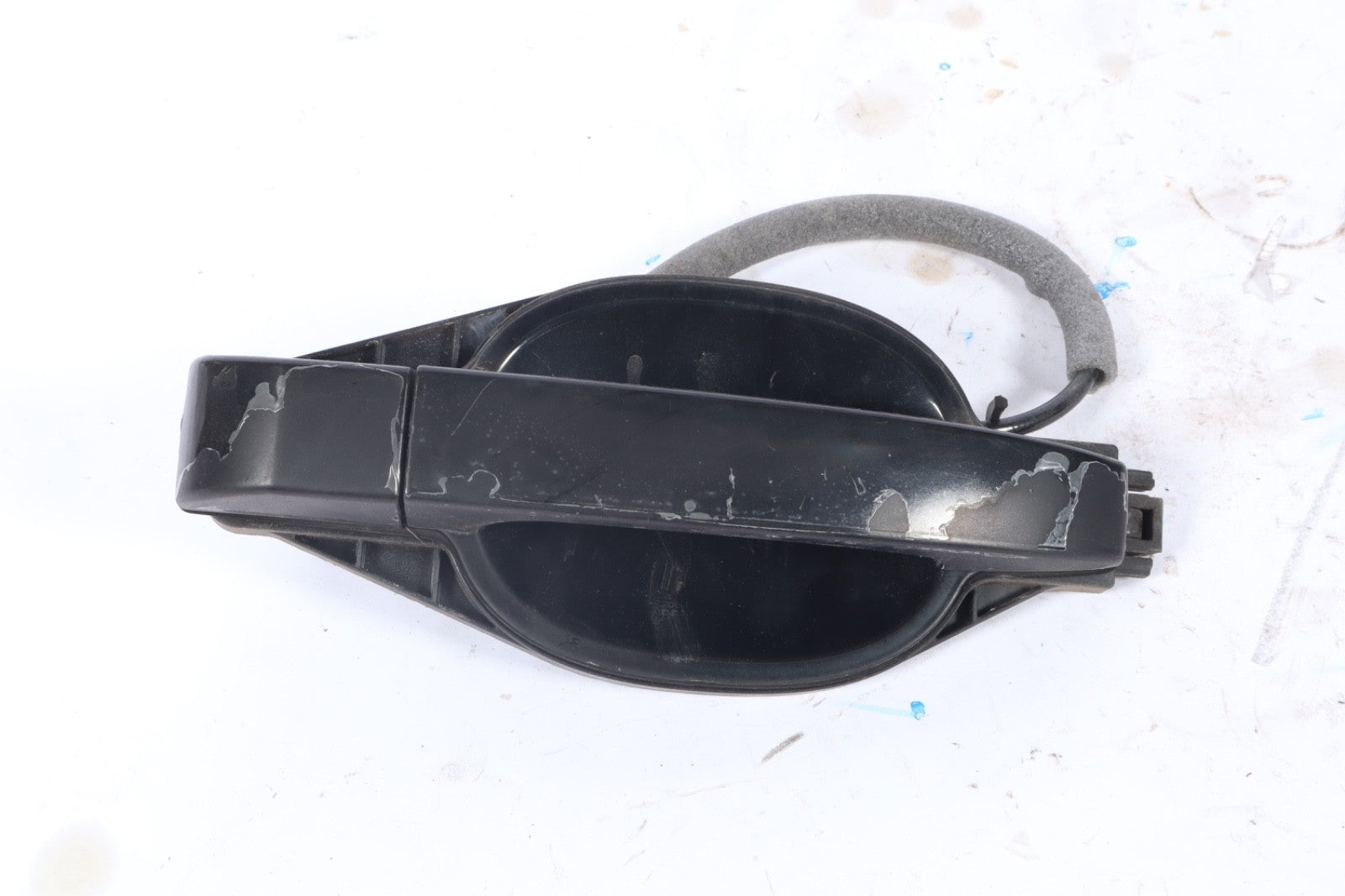 2006-2009 RANGE ROVER SUPERCHARGED RIGHT LEFT PASS SIDE DOOR HANDLE BLACK OEM