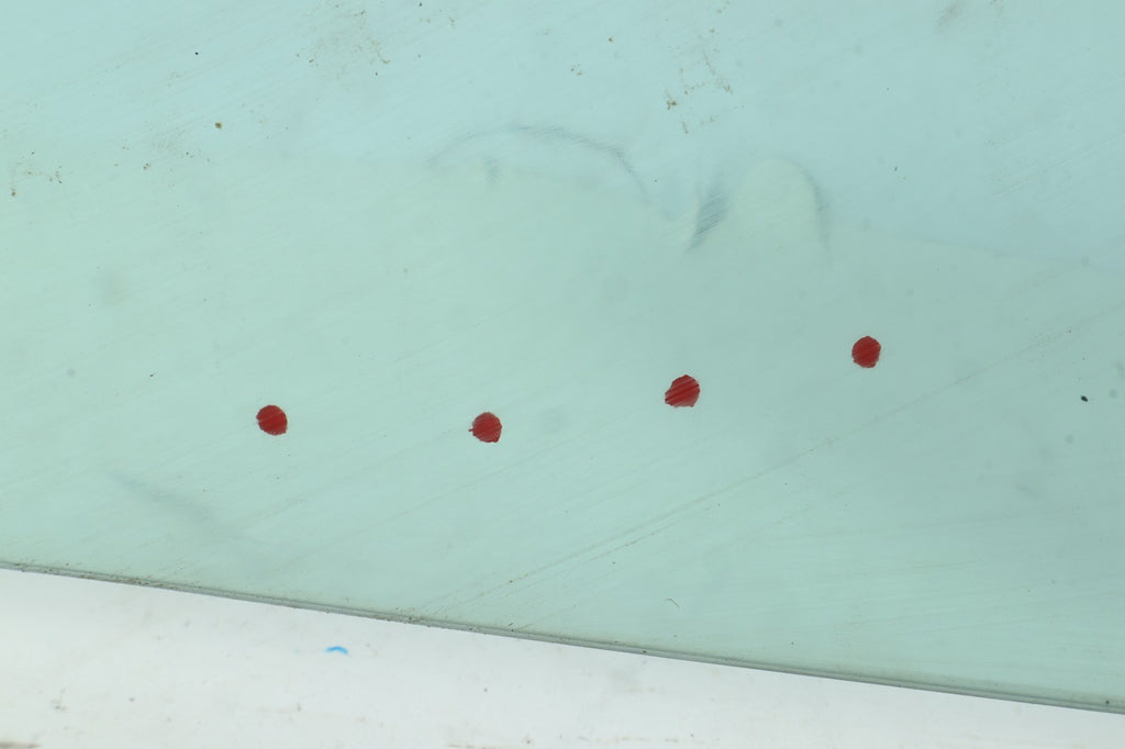 2006-2013 VOLVO C70 REAR RIGHT SIDE QUARTER WINDOW GLASS ASSEMBLY WINDOW OEM