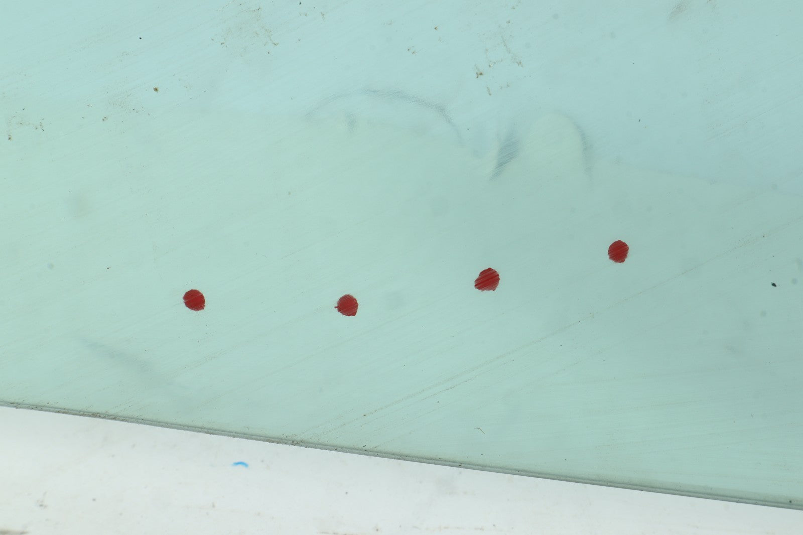2006-2013 VOLVO C70 REAR RIGHT SIDE QUARTER WINDOW GLASS ASSEMBLY WINDOW OEM