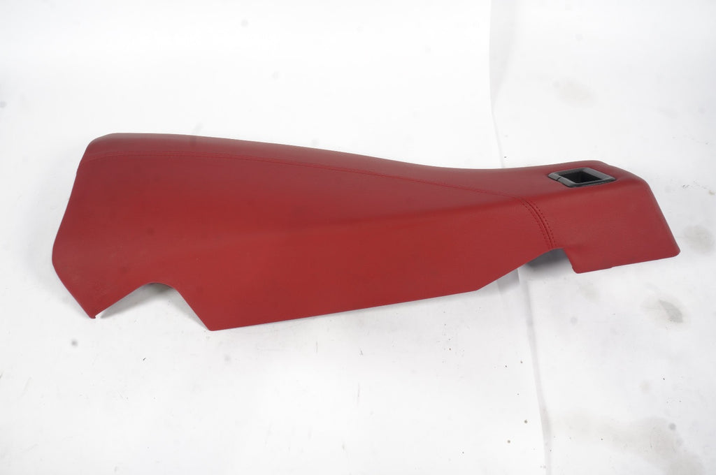 2018-2025 ALFA ROMEO STELVIO REAR RIGHT SEAT BOLSTER COVER OEM 156149829 RED