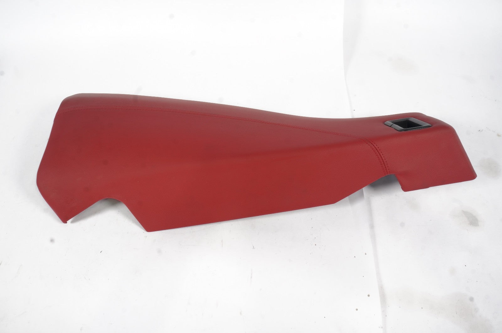 2018-2025 ALFA ROMEO STELVIO REAR RIGHT SEAT BOLSTER COVER OEM 156149829 RED