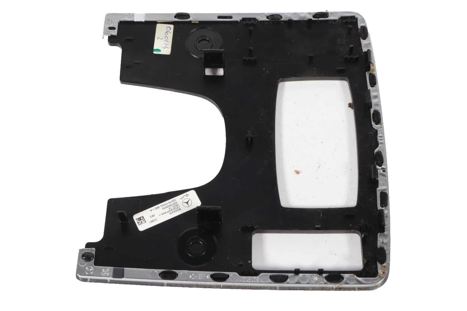 14-17 Mercede W207 E350 E550 E400 Center Console Trim Bezel 2076808093 OEM