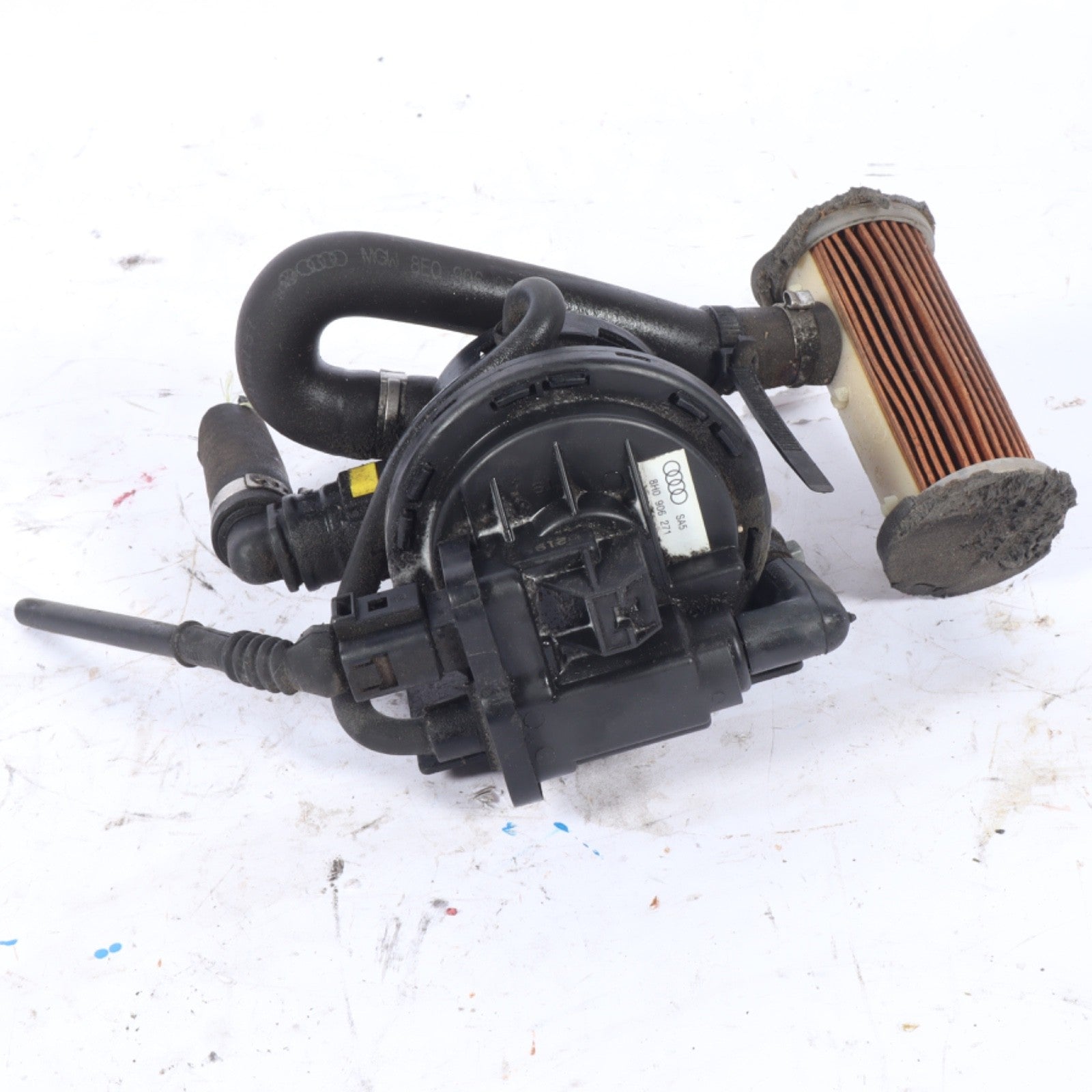2004-2005 AUDI S4 CONVERTIBLE LEAK R1-460 DETECTION PUMP SMOG PUMP 8H0906271 OEM