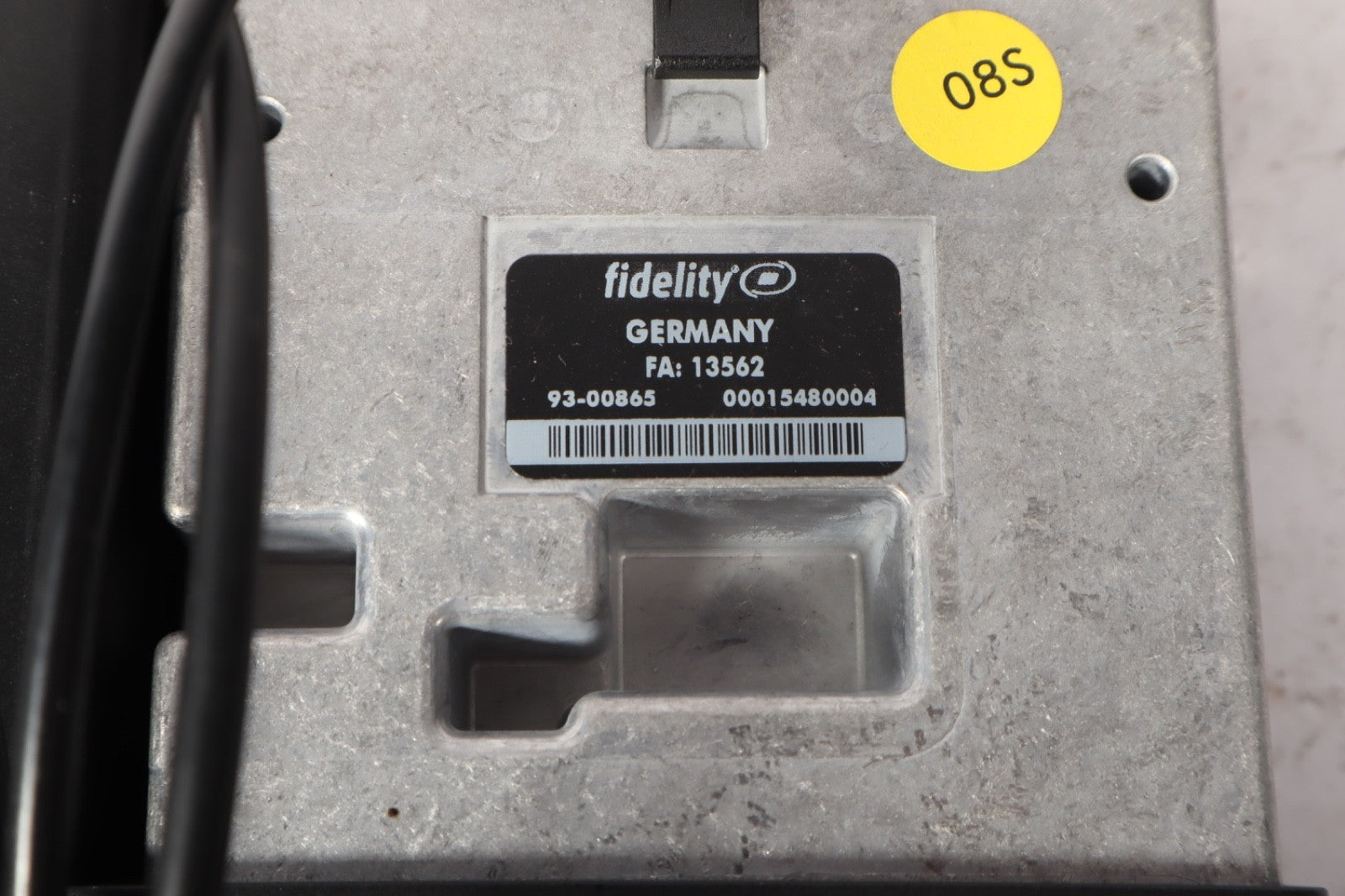 2007-2009 AUDI Q7 2G MMI Multimedia Music Interface Module 4E0035785F OEM