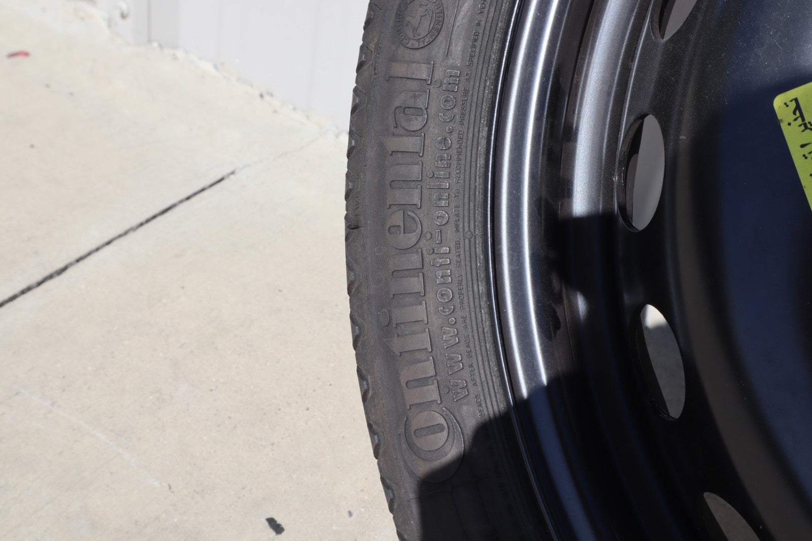 2012-2015 Audi A7 S7 Emergency Spare Tire Wheel Donut Rim 1537 OEM