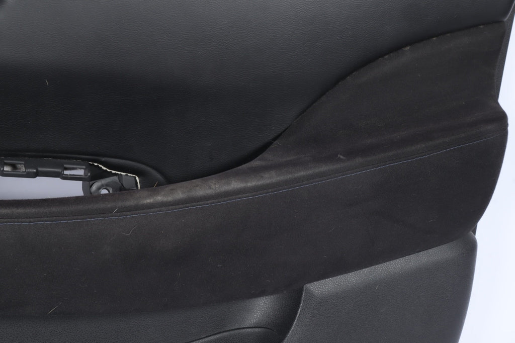 13-17 Nissan Leaf Front Door Trim Panel Right Front Driver Side Black Cloth OEM