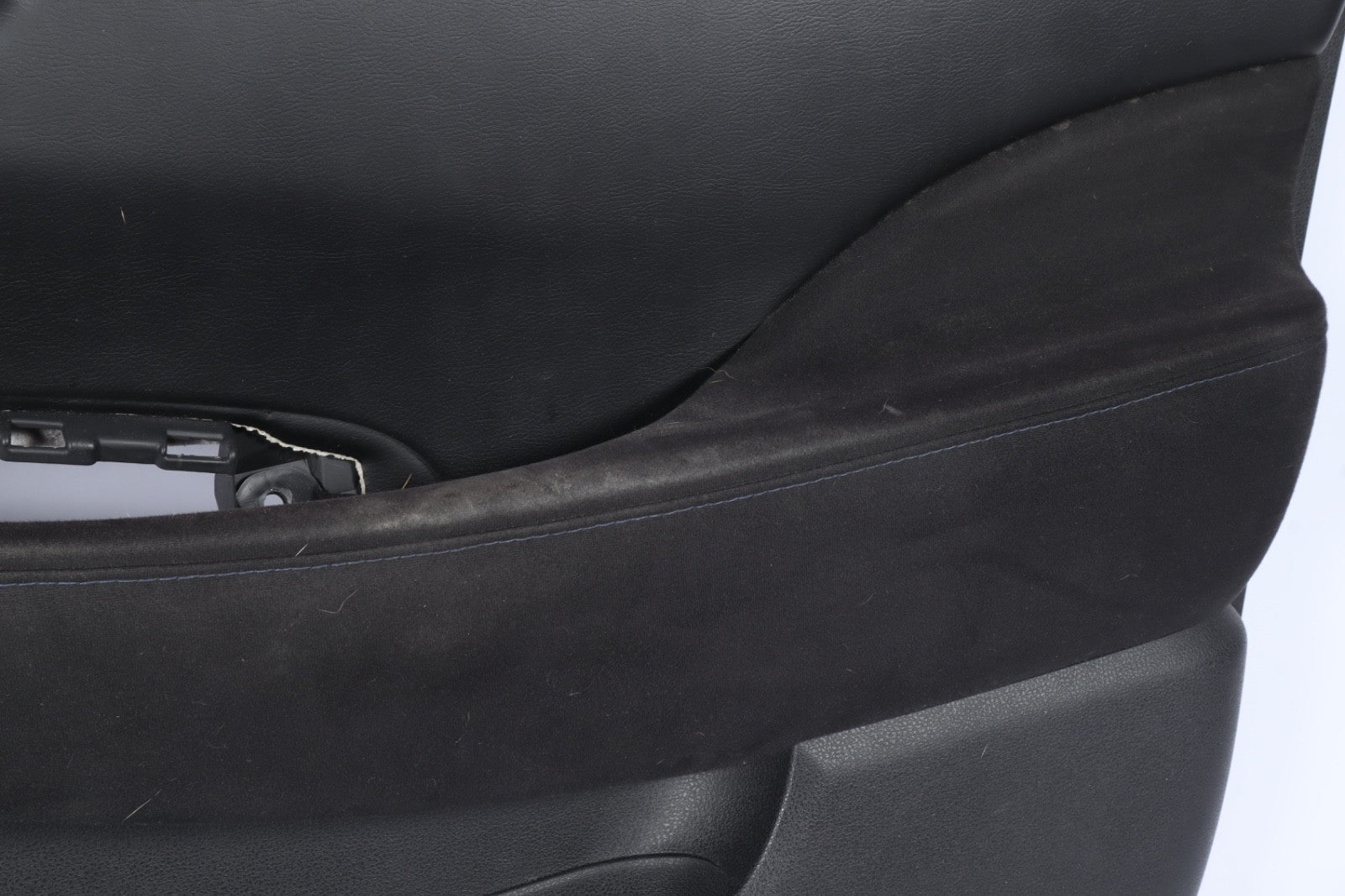 13-17 Nissan Leaf Front Door Trim Panel Right Front Driver Side Black Cloth OEM