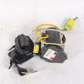 03-06 Porsche Cayenne 955 Rear Left Driver Side Seat Belt Seatbelt Black OEM