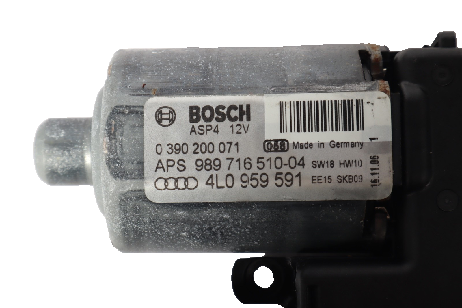 2007–2015 AUDI Q7 SUNROOF SUN ROOF MOTOR REGULATOR 4L0959591A OEM
