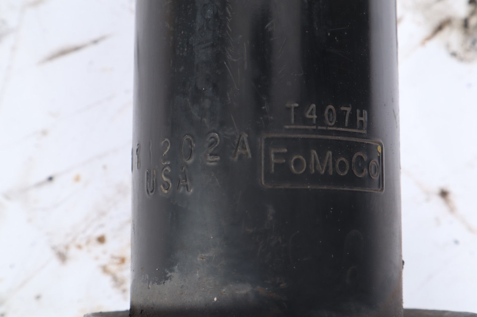 2009-2014 FORD EDGE LINCOLN MKX SHOCK STRUT FRONT LEFT OEM ВТ43-18K001-AE